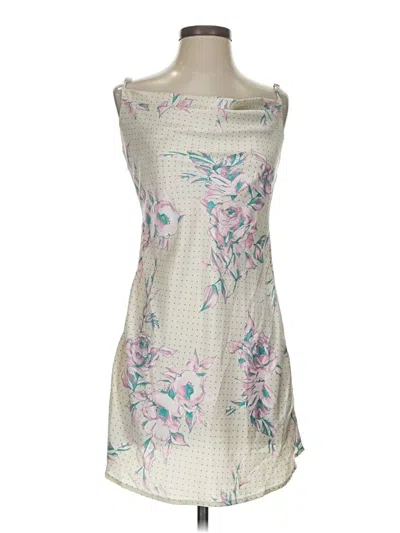 Pre-owned Lulus Cocktail Dress In Ivory
