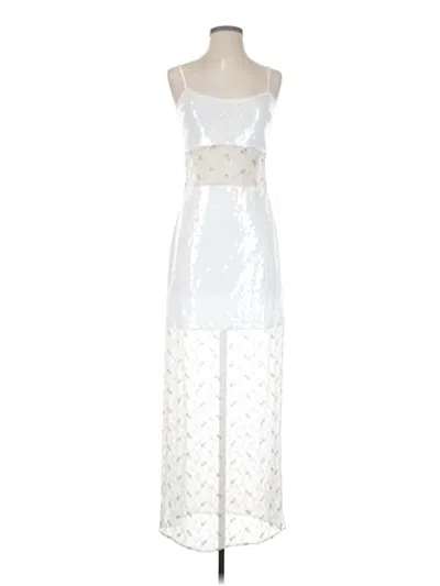 Pre-owned Lulus Cocktail Dress In Ivory