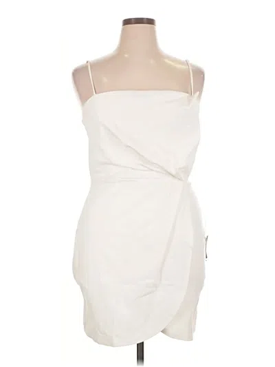 Pre-owned Lulus Cocktail Dress In Ivory