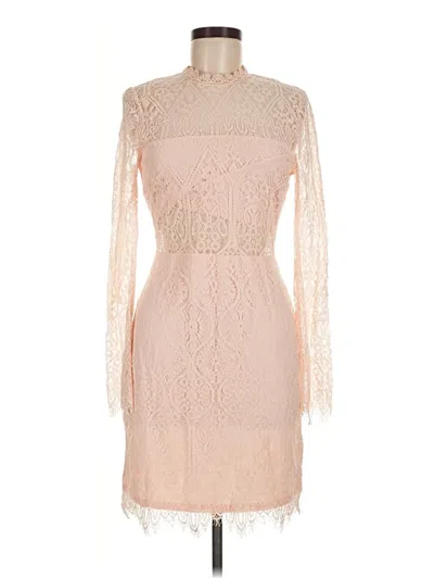Pre-owned Lulus Cocktail Dress In Ivory