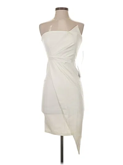 Pre-owned Lulus Cocktail Dress In Ivory