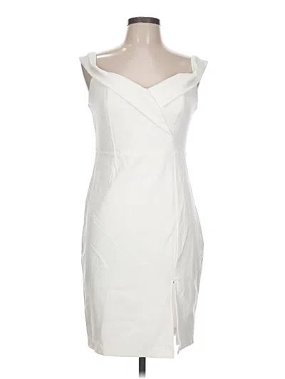 Pre-owned Lulus Cocktail Dress In Ivory