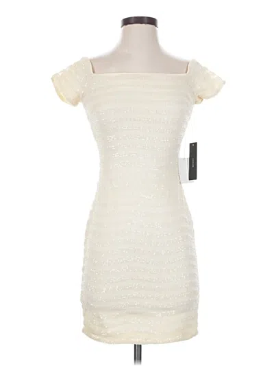 Lulus Cocktail Dress In Ivory