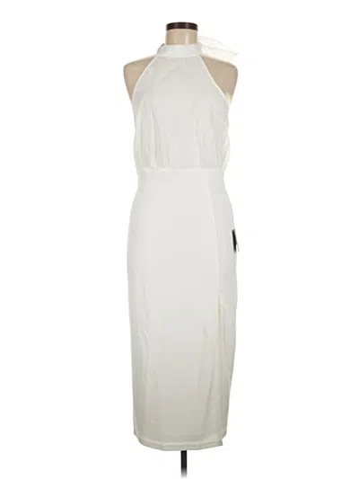 Lulus Cocktail Dress In White
