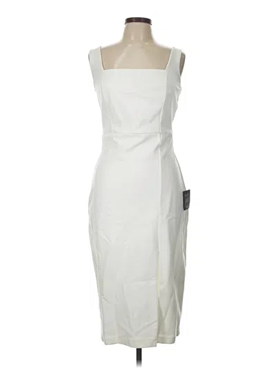 Pre-owned Lulus Cocktail Dress In Ivory