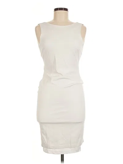 Pre-owned Lulus Cocktail Dress In Ivory