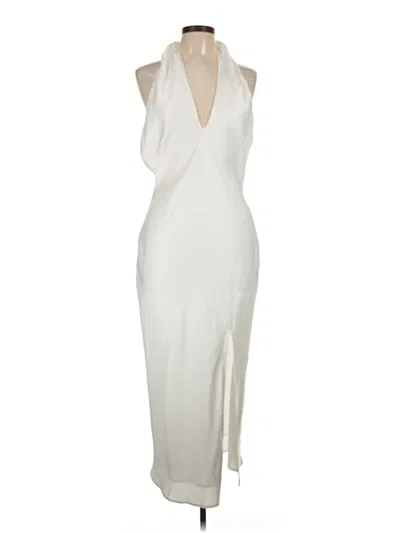 Pre-owned Lulus Cocktail Dress In Ivory