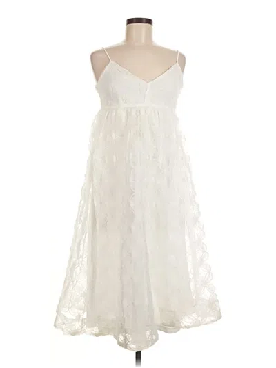 Lulus Cocktail Dress In White