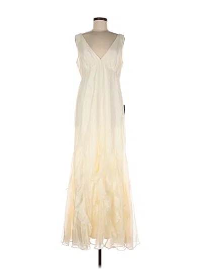 Pre-owned Lulus Cocktail Dress In Ivory