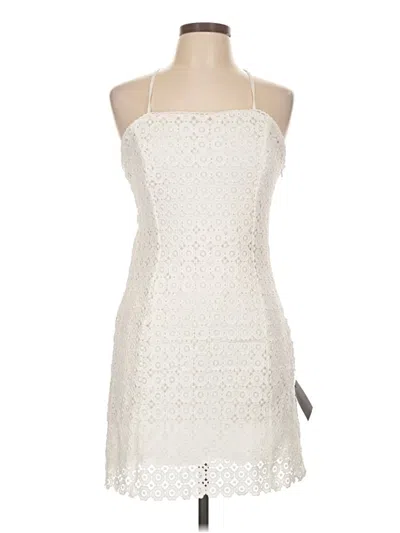 Pre-owned Lulus Cocktail Dress In Ivory