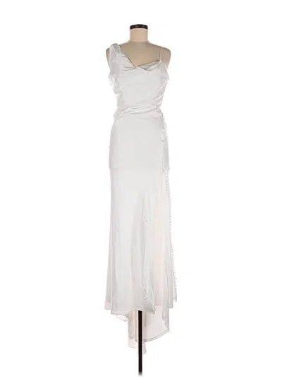 Pre-owned Lulus Cocktail Dress In Ivory