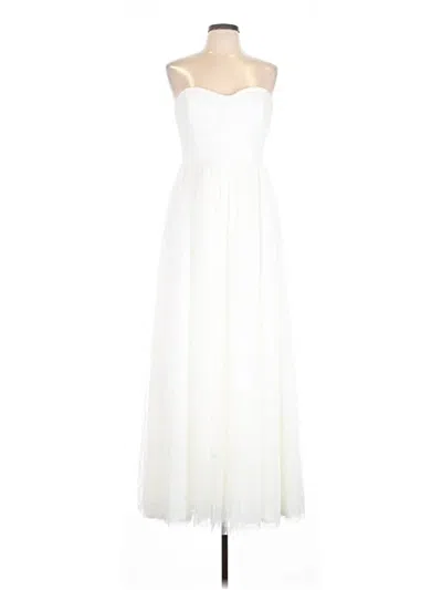 Pre-owned Lulus Cocktail Dress In Ivory