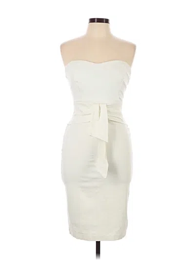 Pre-owned Lulus Cocktail Dress In Ivory