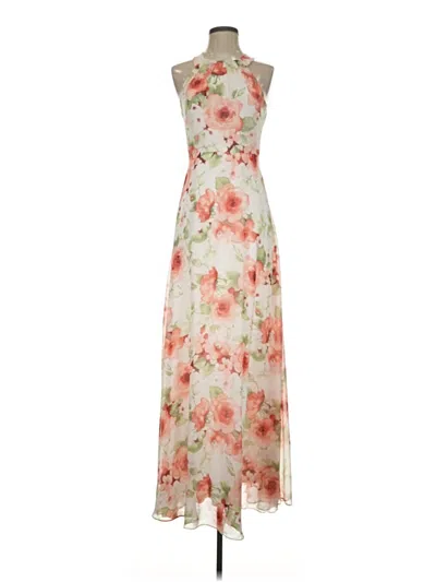 Pre-owned Lulus Cocktail Dress In Ivory