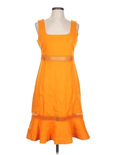 Pre-owned Lulus Cocktail Dress In Orange