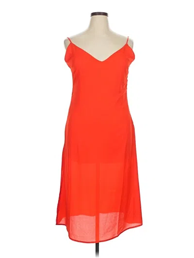 Pre-owned Lulus Cocktail Dress In Orange