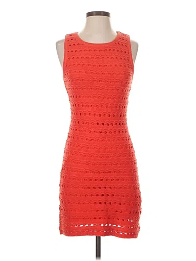 Pre-owned Lulus Cocktail Dress In Orange