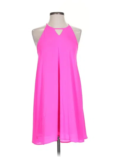 Pre-owned Lulus Cocktail Dress In Pink