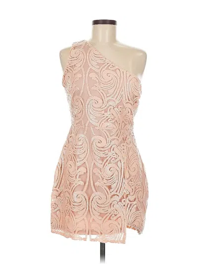 Pre-owned Lulus Cocktail Dress In Pink