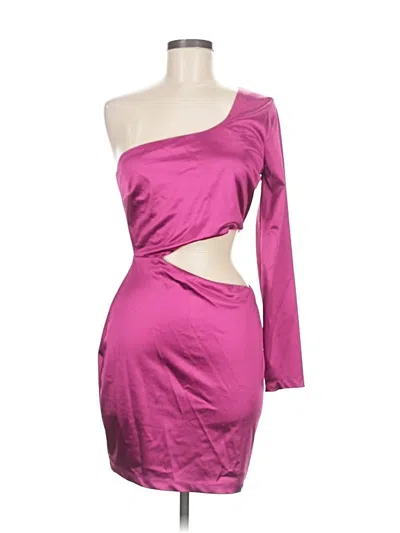 Pre-owned Lulus Cocktail Dress In Pink