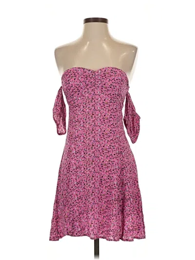 Pre-owned Lulus Cocktail Dress In Pink