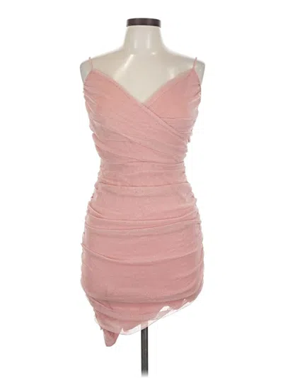 Pre-owned Lulus Cocktail Dress In Pink