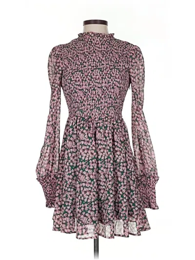 Pre-owned Lulus Cocktail Dress In Pink