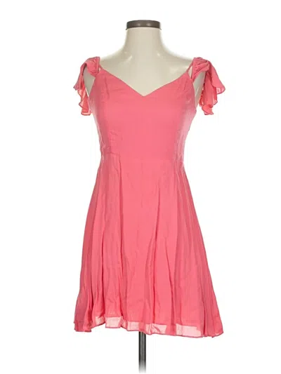 Pre-owned Lulus Cocktail Dress In Pink