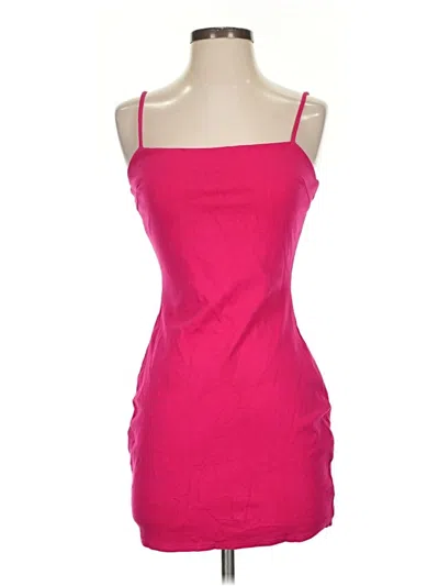 Pre-owned Lulus Cocktail Dress In Pink