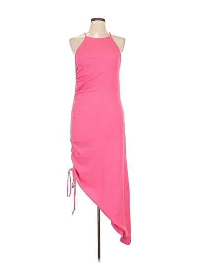 Pre-owned Lulus Cocktail Dress In Pink