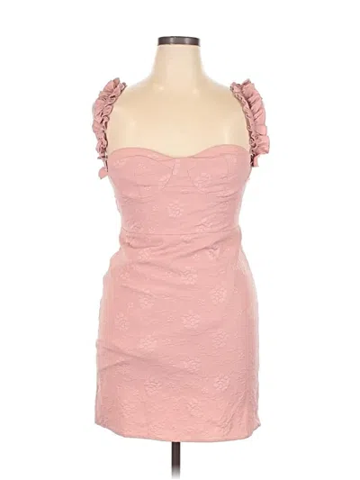 Lulus Cocktail Dress In Pink