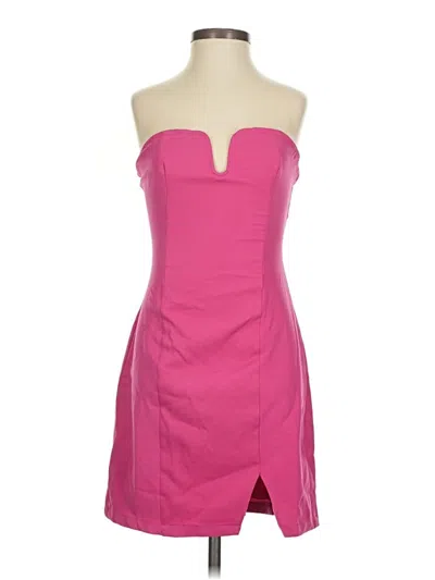 Pre-owned Lulus Cocktail Dress In Pink