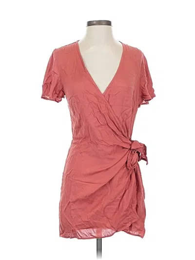 Pre-owned Lulus Cocktail Dress In Pink
