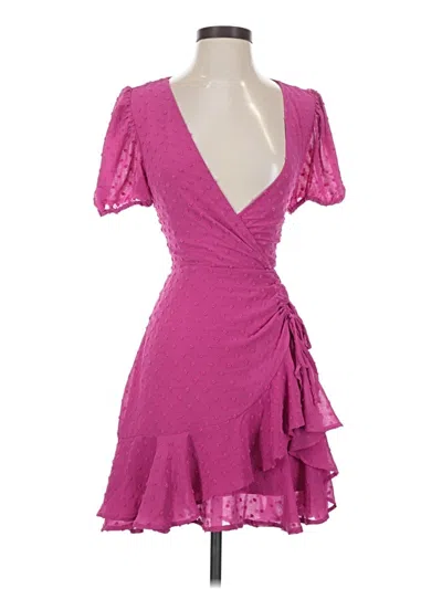 Pre-owned Lulus Cocktail Dress In Pink