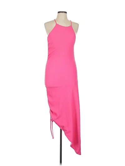 Pre-owned Lulus Cocktail Dress In Pink