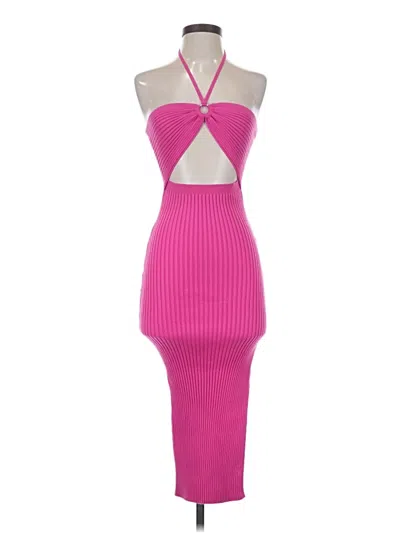 Pre-owned Lulus Cocktail Dress In Pink