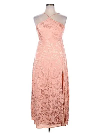 Pre-owned Lulus Cocktail Dress In Pink