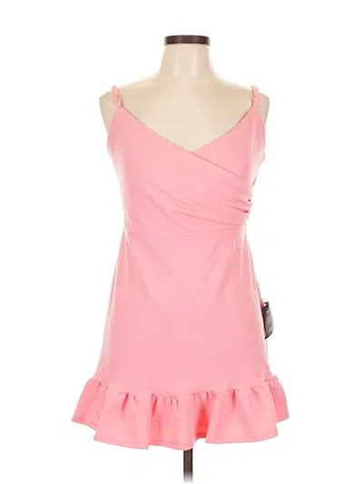 Lulus Cocktail Dress In Pink