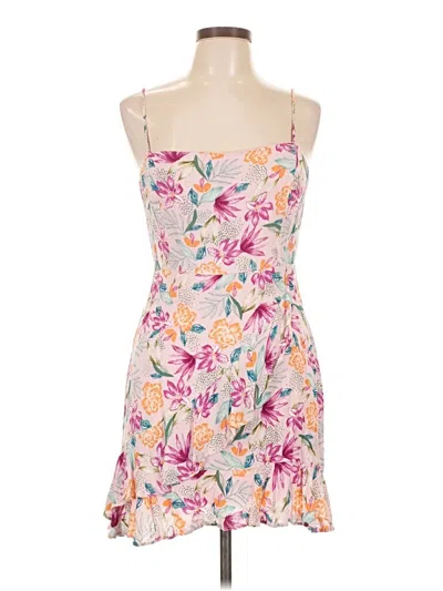 Pre-owned Lulus Cocktail Dress In Pink