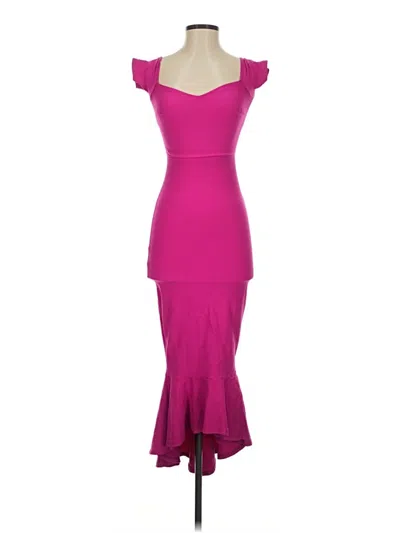 Pre-owned Lulus Cocktail Dress In Pink