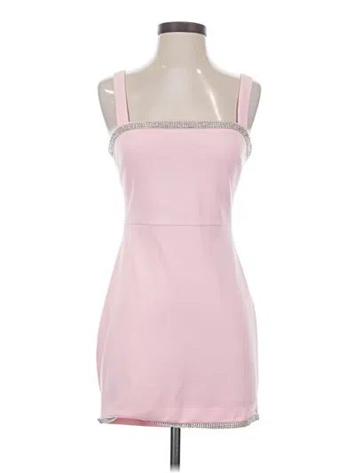 Lulus Cocktail Dress In Pink