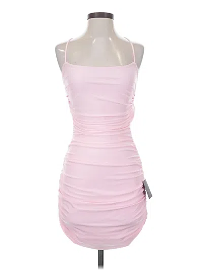 Lulus Cocktail Dress In Pink
