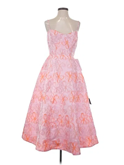 Lulus Cocktail Dress In Pink