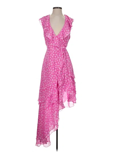 Pre-owned Lulus Cocktail Dress In Pink