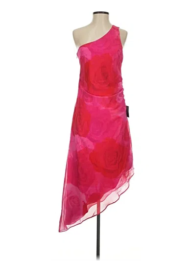 Pre-owned Lulus Cocktail Dress In Pink