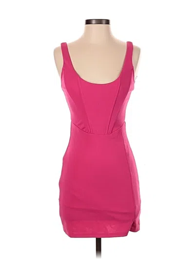 Pre-owned Lulus Cocktail Dress In Pink
