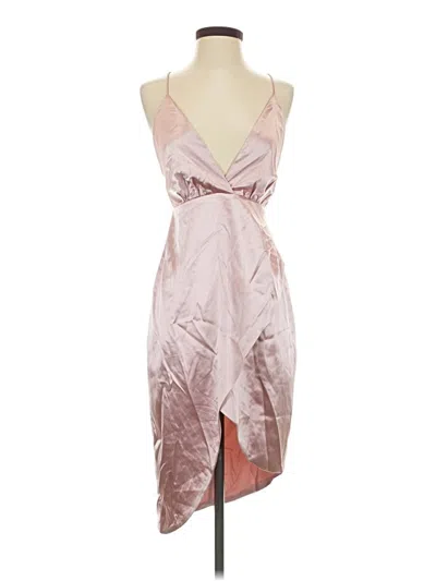Pre-owned Lulus Cocktail Dress In Pink
