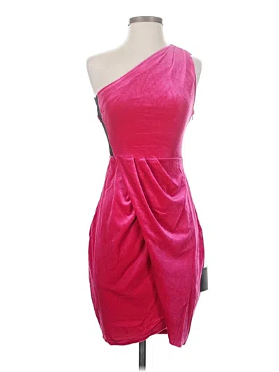 Pre-owned Lulus Cocktail Dress In Pink