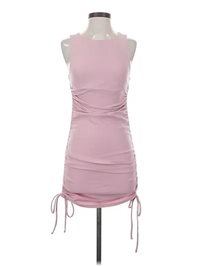 Pre-owned Lulus Cocktail Dress In Pink