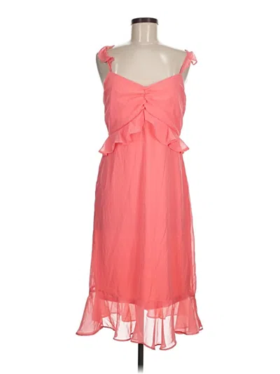 Pre-owned Lulus Cocktail Dress In Pink